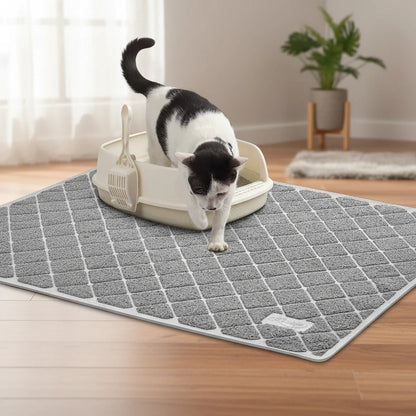 Premium Non-Slip Cat Litter Mat