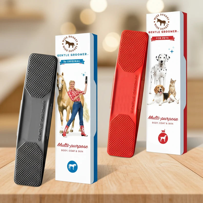 Pet Gentle Groomer Brush